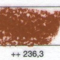 Rembrandt Soft Pastel - 236,3 Light Orange