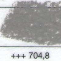 Rembrandt Soft Pastel - 704,8 Grey