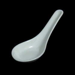 ช้อนจีน 12.5 ซม. # 4014 ยี่ห้อ Royal porcelain ( รอยัล พอร์ซเลน )