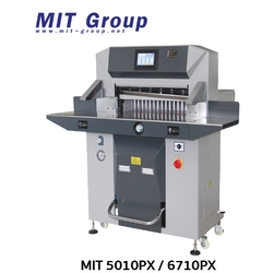 เครื่องตัดกระดาษไฮโดรลิค MIT 5010PX