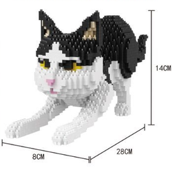 เลโก้นาโน Cat(แมวบิดขี้เกียจ) Size Jumbo