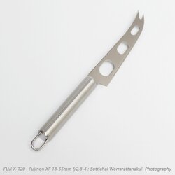 มีดหั่นชีส มีดหั่นเนย ด้ามสเตนเลส