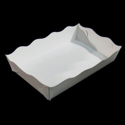 ถาดขนมปังสีขาว ใหญ่