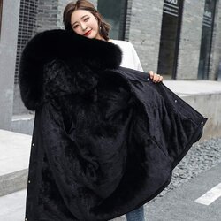 เสื้อคลุมกันหนาวไซส์ใหญ่ สำหรับอุณหภูมิ 10กว่าองศาถึงติดลบกันเลยนะคะ รอบอกหน้าผ้า 48 เหมาะสำหรับอก 40-46 รอบวงแขน 18 ตัวเสื้อยาว 29 นิ้ว ด้านในเสื้อบุขนหนานุ่มมากๆค่ะ ราคา 990 บาทค่ะ #ชุดว่ายน้ําคนอ้วนราคาถูก #ชุดว่ายน้ำพร้อมส่ง #ชุดว่ายน้ำคนอ้วน #swimfor