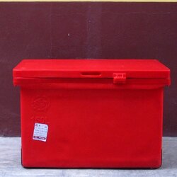 ถังแช่น้ำแข็งพลาสติก ขาต่ำ/ขาสูง ขนาด 150 ลิตร ตราฉลาม