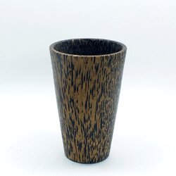 แก้วน้ำไม้ตาล # 202