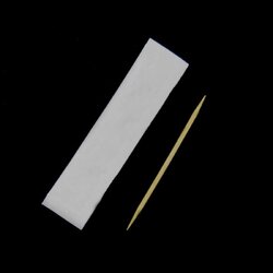 ไม้จิ้มฟันอนามัย บรรจุซอง แหลม 2 ข้าง 1000 ก้าน