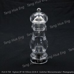 ขวดบดพริกไทยอะคิลิค 6.5 นิ้ว # 4461