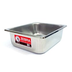 อ่างอุ่นอาหารเล็ก 1/2 -ลึก ตราหัวม้าลาย