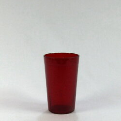 แก้วพลาสติก 5 ออนซ์ สีแดง PTP-05RD