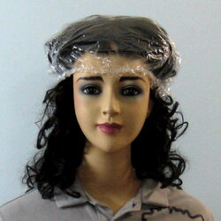 หมวกคลุมผมอาบน้ำแบบใส แพ็ค 3 ชิ้น (09-SP203)