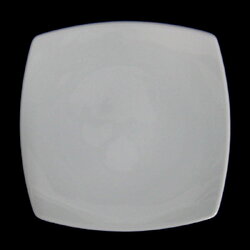 จานเหลี่ยมญี่ปุ่น 19 ซม. ( 7.5 นิ้ว ) # 4104 ยี่ห้อ Royal porcelain (รอยัล พอร์ซเลน )