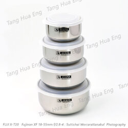 ชุดกล่องถนอมอาหาร 12-18 ซม. Extra ตราห้วม้าลาย