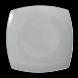 จานเหลี่ยมญี่ปุ่น 24 ซม. ( 9.5 นิ้ว ) # 4102 ยี่ห้อ Royal porcelain (รอยัล พอร์ซเลน )