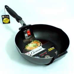 กระทะนอนสติ๊ก Gemini Chef ขนาด 28 ซม. ลึก
