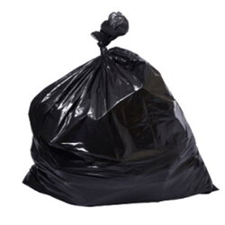 ถุงขยะดำ 28x30