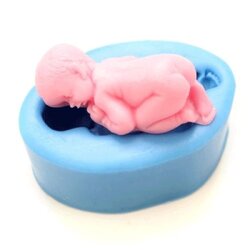 พิมพ์ซิลิโคน 3D รูปเด็กทารถ