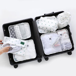 กระเป๋าจัดระเบียบ 7 ชิ้น มี 9 สี