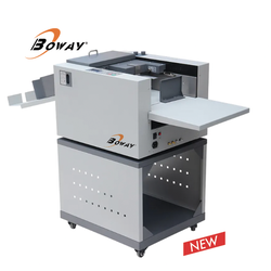 เครื่องตีเส้นสัน เครื่องกดเส้นพับ เครื่องปรุกระดาษ Boway 350 (ระบบป้อนมือ)
