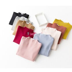 เสื้อไหมพรมญี่ปุ่นคอปีน มี 10 สี