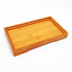 ถาดไม้ผ้าเย็น 5.2x8.8 นิ้ว