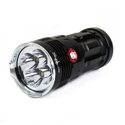 ไฟฉาย LED SKYRAY 4 x CREE XML T6 LED 6800Lm Flashlight Torch ( ใช้ถ่านชาร์ต 18650 4 ก้อน )