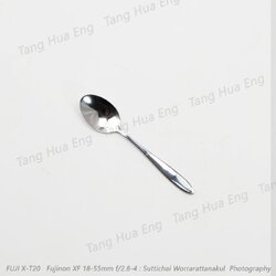 ช้อนชา ลายเรียบ 3 มม. ตราสมอ