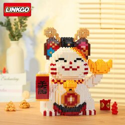 เลโก้ฟันเฟือง Maneki Neko Lucky Cat(แมวกวักนำโชค มาเนกิเนโกะ) Size Jumbo