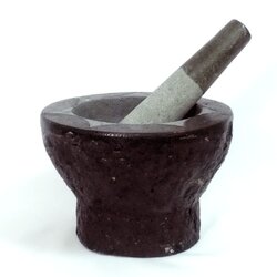 ครกหิน 8" + สาก