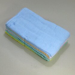 ผ้าขนหนูสี ตราแบด 15x30