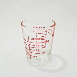 ถ้วยตวงแก้ว 1 ออนซ์ ( LG-43 )