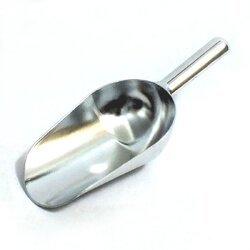 ที่ตักน้ำแข็งอลูมิเนียม กลม CCD1 เบอร์ 1