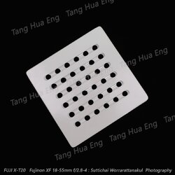 ที่รองหม้อเหลี่ยมซุปเปอร์แวร์ 508/สีครีมขาว/สีฟ้า/สีชมพู