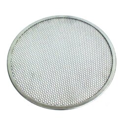 ถาดพิซซ่าอลูมิเนียม แบบเจาะรู ( screen ) ขนาด 14 นิ้ว