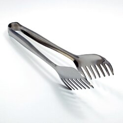 คีบสปาเก็ตตี้ Image ตราหัวม้าลาย