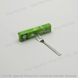 ส้อมกาแฟ ลายปลายตัด ตราจากัวร์ 708/37