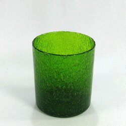 แก้วคนฟอง 990061 คละสี ( แก้วใส่เทียนถ้วย )