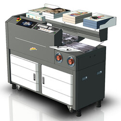 เครื่องเข้าเล่มสันกาว Boway K3