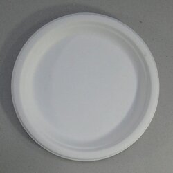 จานไบโอ กระดาษเยื่อไผ่ 9 นิ้ว P013