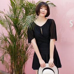 ชุดว่ายน้ำไซส์ 4 xl เซต 2 ชิ้น รอบอก 42-48 รอบเอว 36-42 สะโพก 42-50 นิ้ว กระโปรงตัวนอก รอบเอว 34-42 สะโพกฟรี ยาว 15นิ้ว ผ้าดี งานสวยมากๆค่ะ