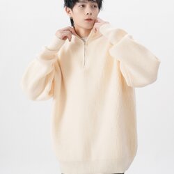 เสื้อสเวตเตอร์โปโล Polo Winter Sweater L-3XL มี 3 สี