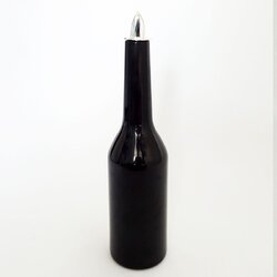 ขวดซ้อมโยน สีดำ