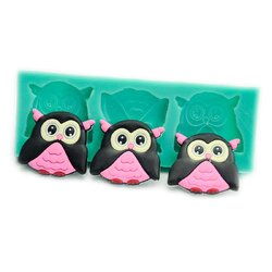 พิมพ์ซิลิโคน 3D นกฮูก -266 TC4000-266