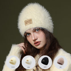 หมวกขนมิงค์ทรงสลิม มี 4 สี