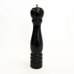 ขวดบดพริกไทย 12 นิ้ว สีดำ