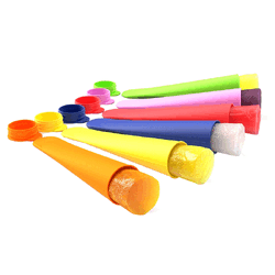 ที่ทำไอศรีม pop ice lolly คละสี ( 6 ชิ้น )