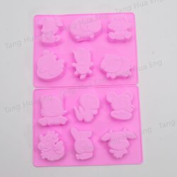 พิมพ์ซิลิโคน ช๊อคโกแลต 12 ราศี ( จีน ) TC3377