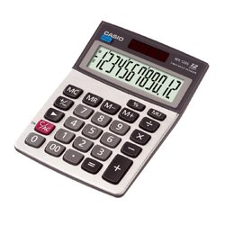 เครื่องคิดเลข ยี่ห้อ CASIO รุ่น MX-120B