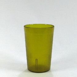 แก้วพลาสติก 8 ออนซ์ สีเหลือง PTP-08AM