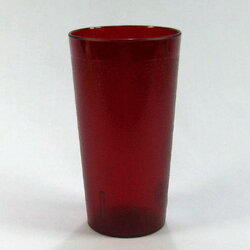 แก้วพลาสติก 16 ออนซ์ สีแดง PTP-16RD